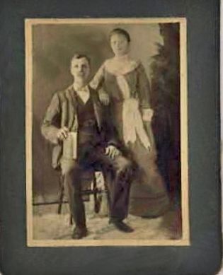 Elizabeth Bessie Tingley & William R Kendall