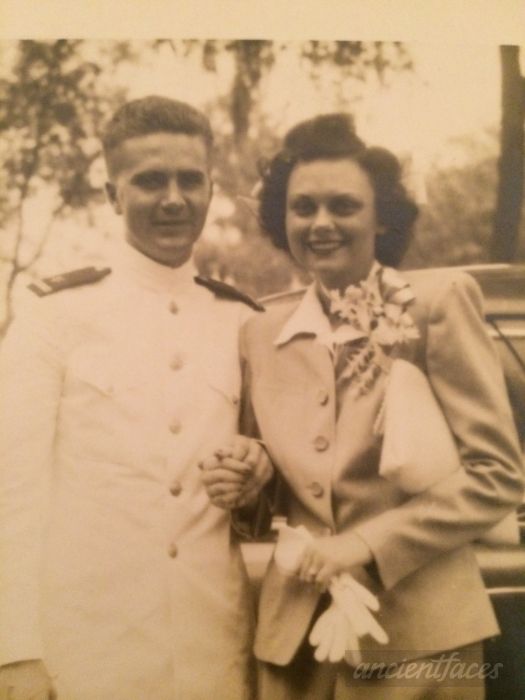 Agnes (Patterson) & Warren Lewis