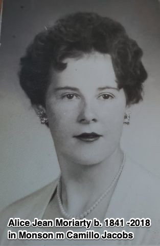 Alice Jean Moriarty Monson MA