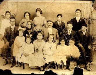 Jose Eutimio Puente and Family