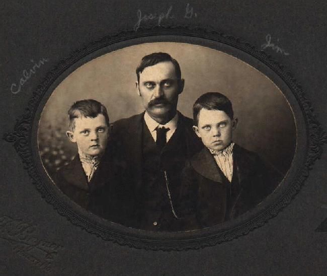 Joseph Lasley, Calvin and James
