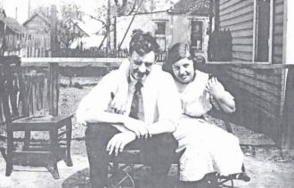 Young Walt Vallis & Mary Elva Ross