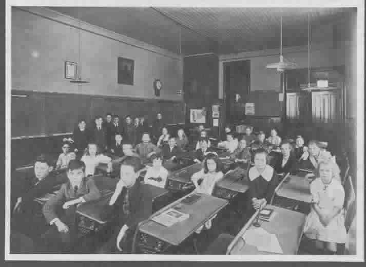 WILLIAM JOHN MADILL CLASSROOM PHOTO
