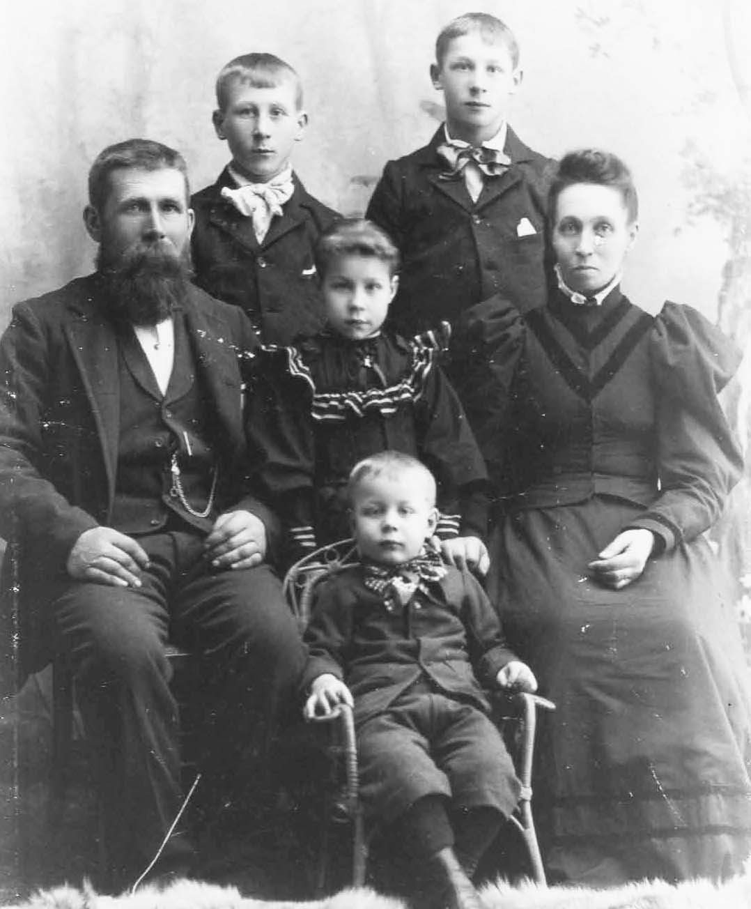 Christenson Family of Minnesota