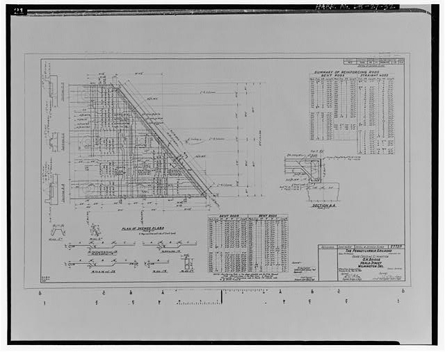 32. SHEET 13 - Heald Street Bridge, Spanning Conrail...