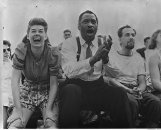 Paul Robeson and Jose Ferrer