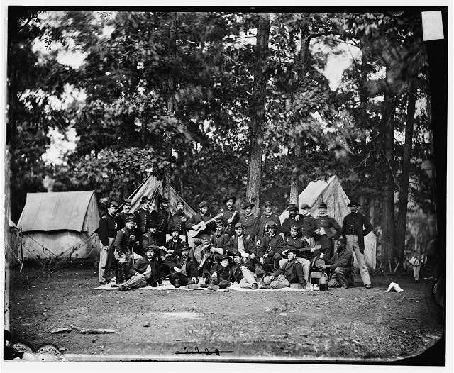 [Culpeper, Va. Officers of the U.S. Horse Artillery...