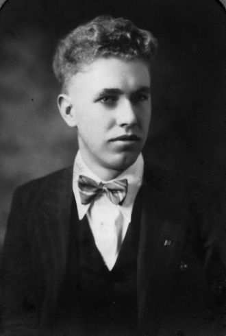John Thomas Tackett, Ohio 1928