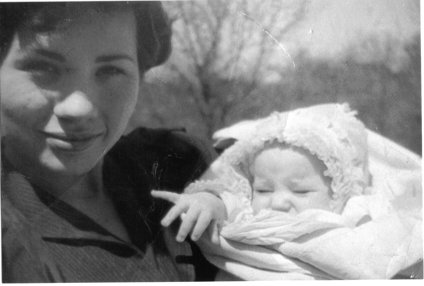 Connie (Tooley) and Lula Burden