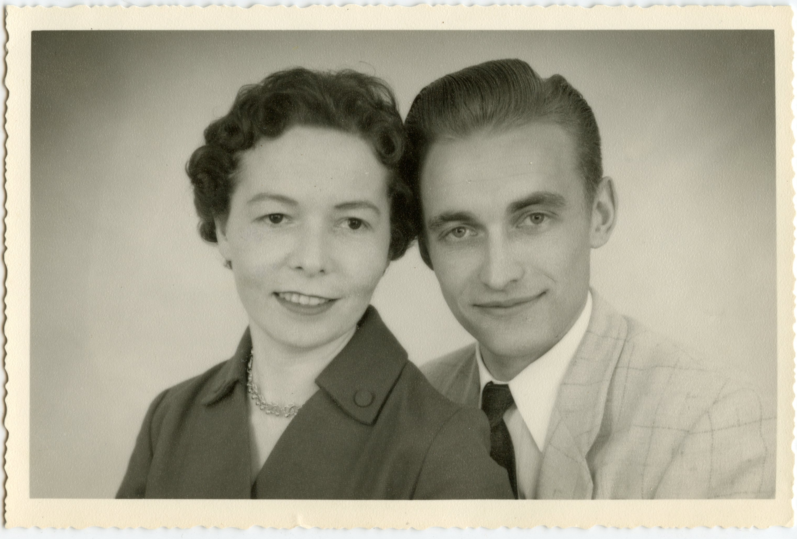 Heinrich & Helen Wittig, 1959