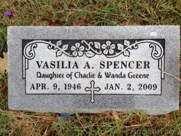 Vasilia A Greene