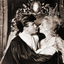 Joan Greenwood and Albert Finney in Tom Jones.