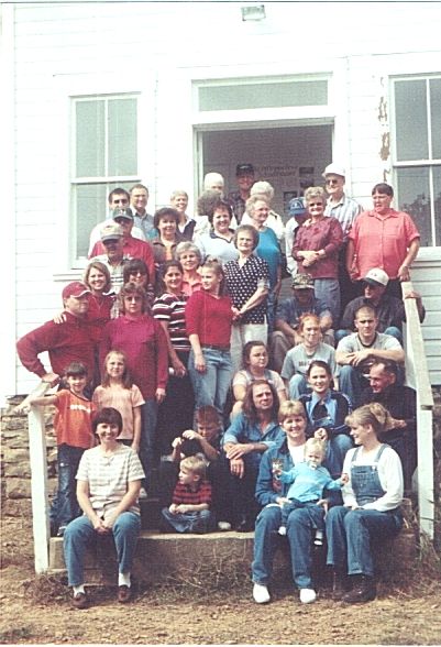 Silvis Cousins Reunion 2002