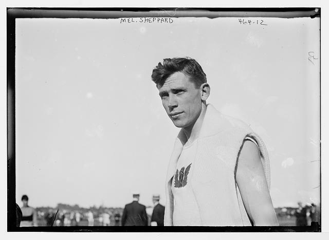 Mel Sheppard, athlete, Y.M.C.A., Brooklyn