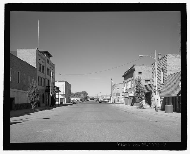 General perspective view of Vale Commercial Historic...