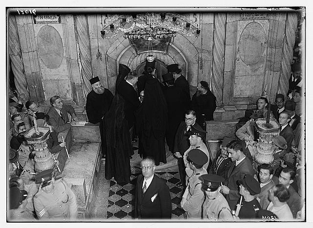 Calendar of religious ceremonies in Jer. [i.e.,...