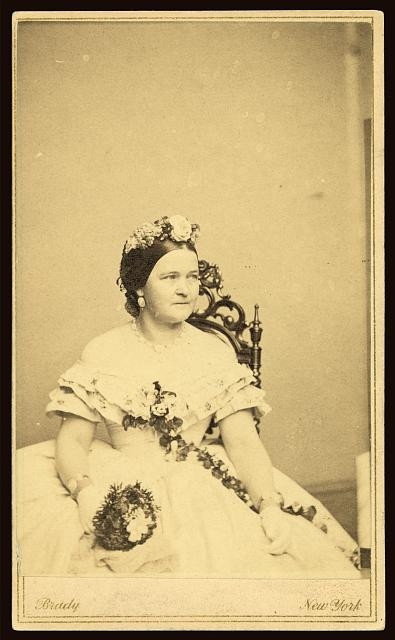 [Mary Todd Lincoln] / Brady.
