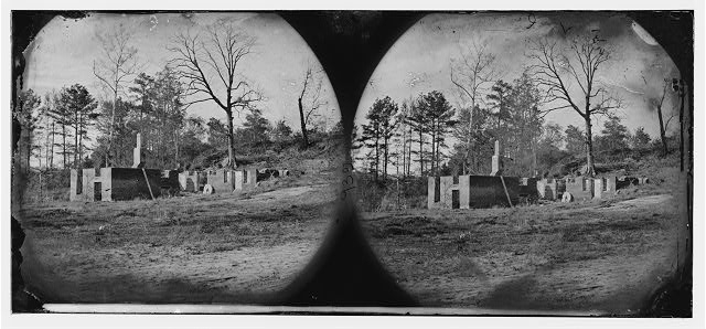 [Cold Harbor, Va., vicinity. Ruins of Gaines' mill]