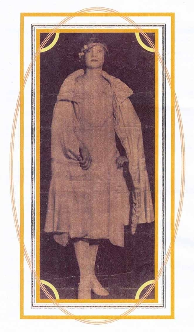 Grace Rich, Virginia 1927