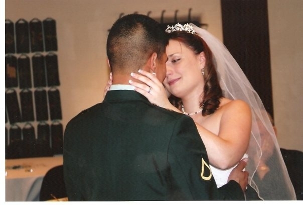 Donica (Bradshaw) & Steve Rangel