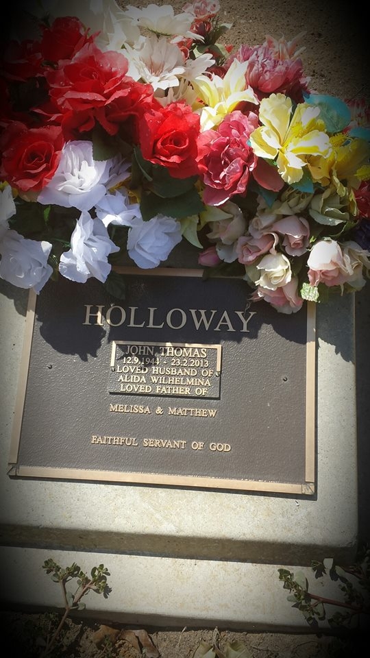 John Thomas Holloway gravesite