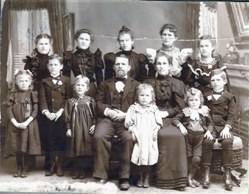 Gertrude Elizabeth (Malliat) Family
