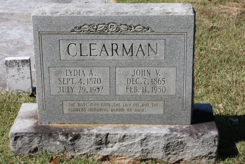 Great Grandpa Clearman