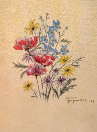 Wildflowers 1939