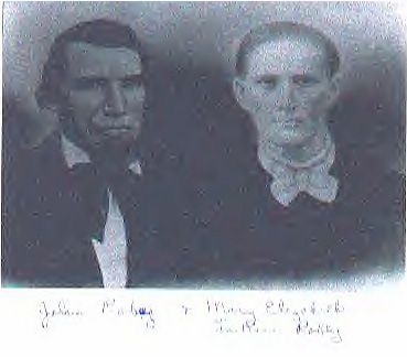 John & Mary Eliz Roby