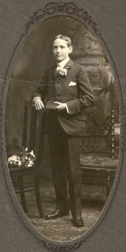 Otto Johann Dietrich Trebra confirmation 1902