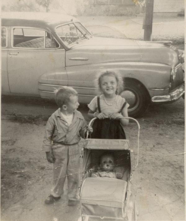 Jimmy and Margie c1952