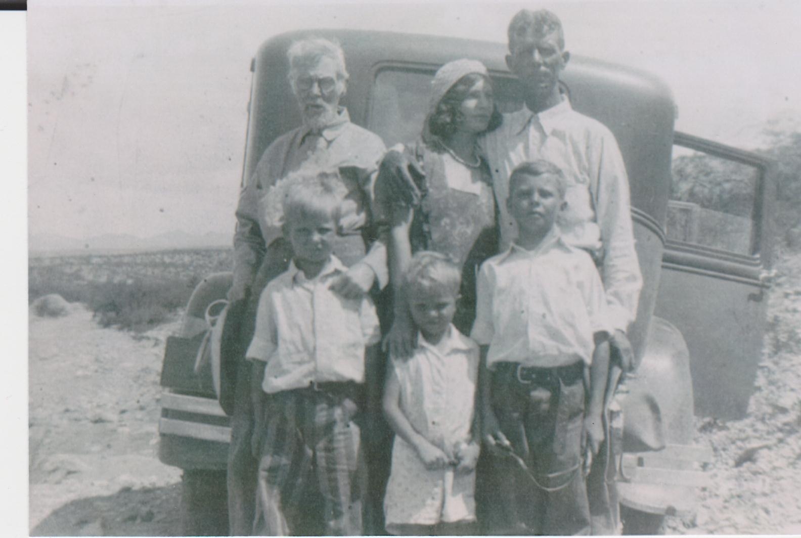 Cornelius Phillips and  Family