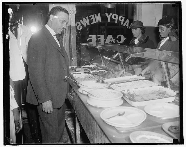 Elder Michaux, [Happy News Cafe, 1727 7th St.]