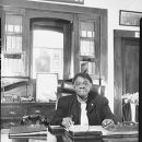 A photo of Mary McLeod Bethune