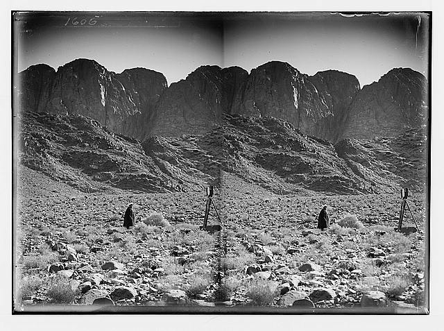 To Sinai via the Red Sea, Tor, and Wady Hebran. Silleh...