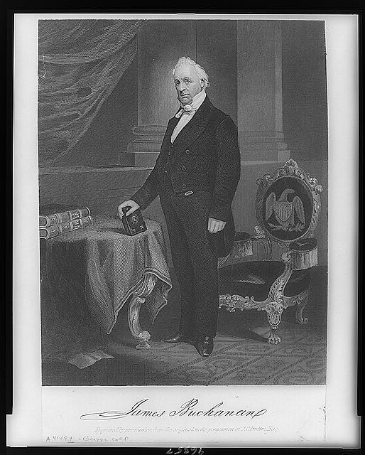 James Buchanan / engraved by permission, from the...