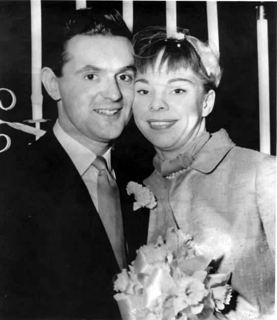 Larry Blyden and Carol Haney