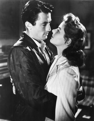 Ingrid Bergman and Gary Cooper