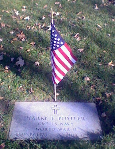Harry E. Postler"s Gravesite