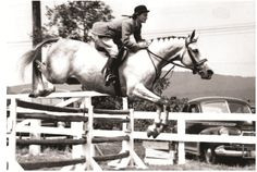 Van on his Horse.