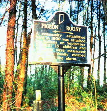 Pigeon Roost Marker