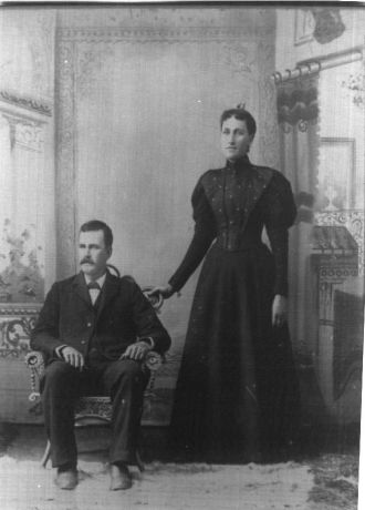 William Beedles and Florence Wiershing
