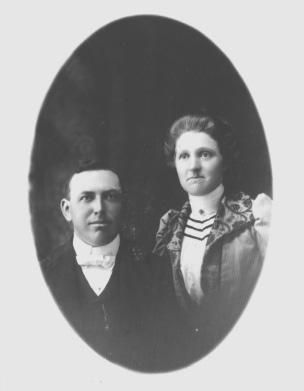 Overton Hickman and wife
