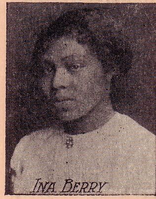 Ina Berry Polytechnic H.S. Los Angeles 1912
