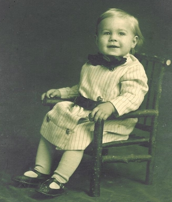 Kenneth Ralph Dietz age 2