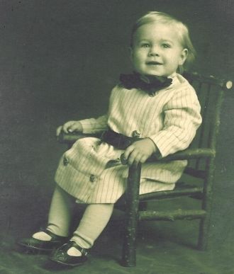 Kenneth Ralph Dietz age 2
