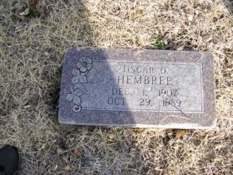 Oscar O. Hembree