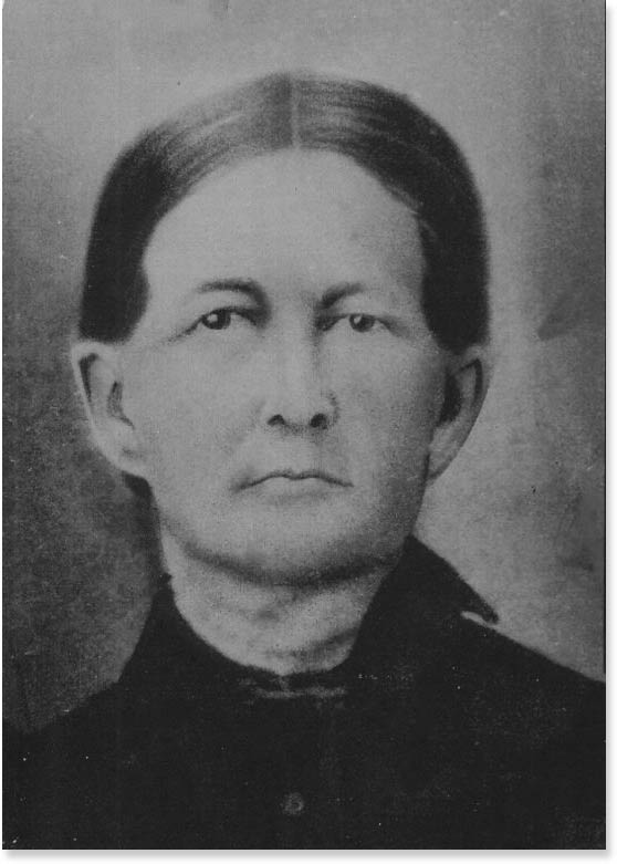 Mary Carolyn Virginia Cannon Roberts 1826-1895-Terrell Co Ga