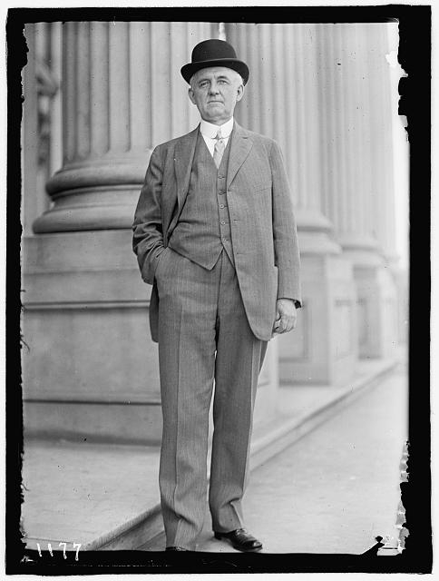 SANDERS, NEWELL. SENATOR FROM TENNESSEE, 1912-1913. ON...