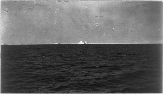 The Iceberg that sank the Titanic
